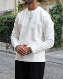 Saint-Germain Long Sleeve Tee — White