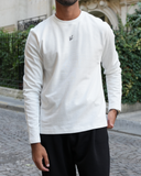 Saint-Germain Long Sleeve Tee — White