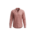 pink linen shirt 