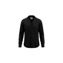 black linen shirt 