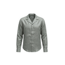 grey linen shirt 