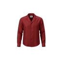 Red shirt on a white background