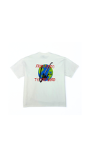 "From Viesto To The World" Globe T Shirt