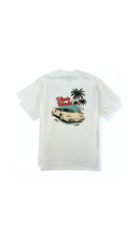 "Miami Collection"  Graphic White T Shirt
