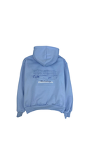 The Embassy Pastel Blue Hoodie