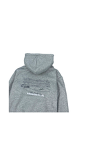 The Embassy Grey Hoodie