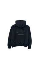 The Embassy Black Hoodie