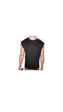 Black HYBRID ATHLETE Vest