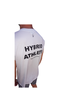 White HYBRID ATHLETE Vest