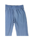 Baby Blue Pleated Trousers