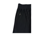 Black Pleated Trousers