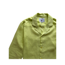 Pistachio Linen Shirt