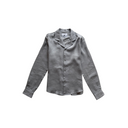 Grey Linen Shirt