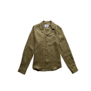 Olive Linen Shirt
