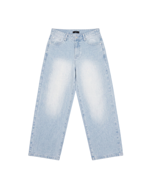 Belleville Straight Leg Jeans — Blue Washed