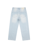 Belleville Straight Leg Jeans — Blue Washed