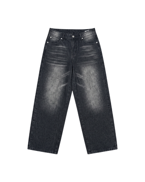 Belleville Straight Leg Jeans — Black