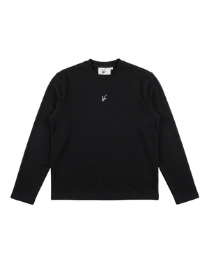 Saint-Germain Long Sleeve Tee — Black